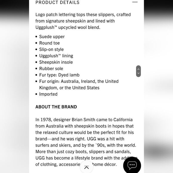 Ugg Scuff Graphic Shadow Slipper - Picture 5 of 9